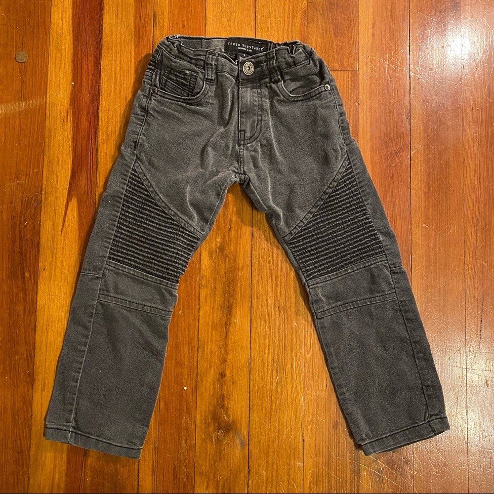 Truth substance common sense black jeans